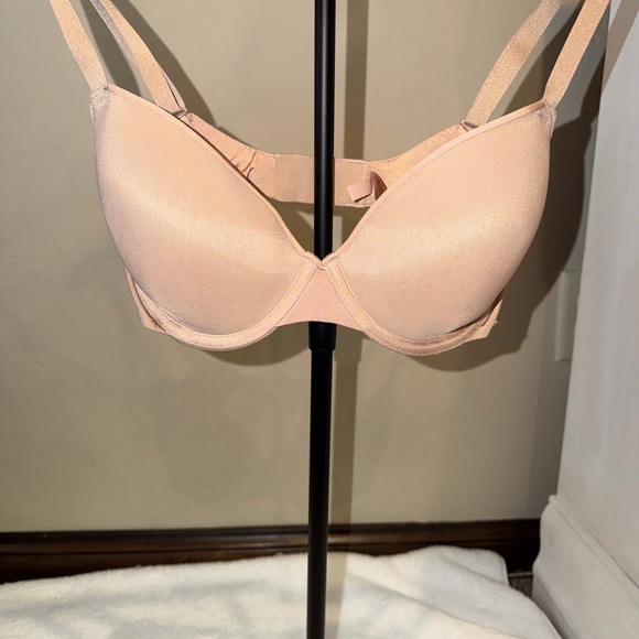 Skims no show UNLINED DEMI BRA underwire 34D - Picture 3 of 11